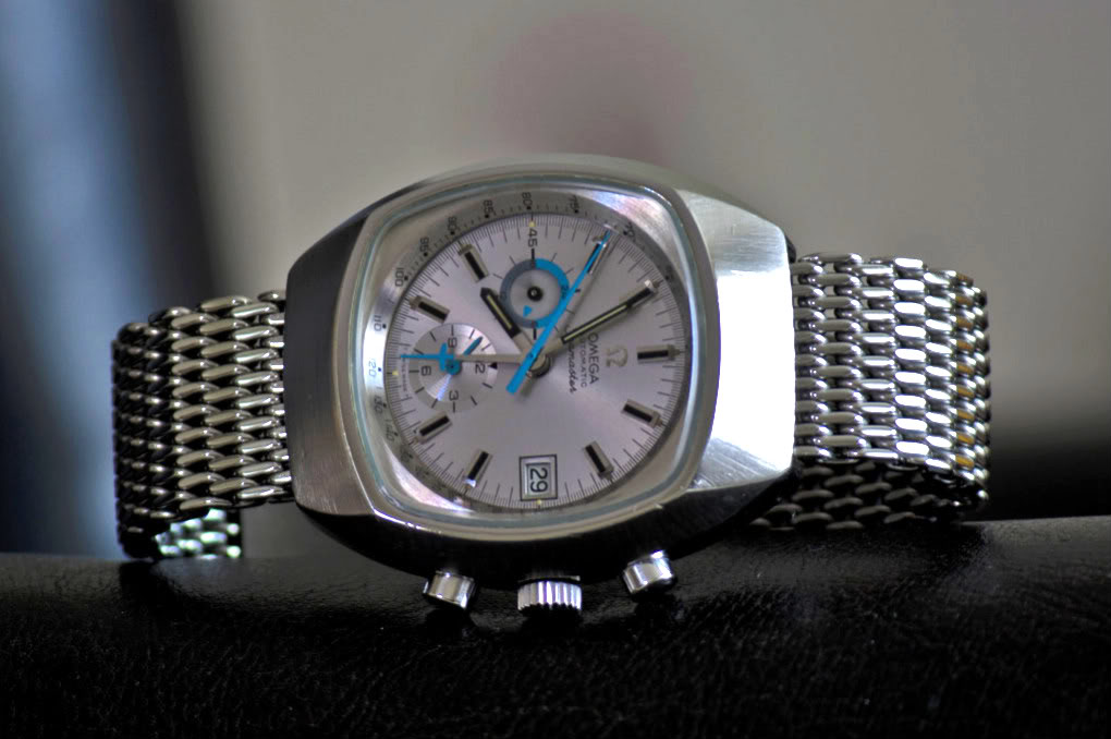 G2, the silver wedge dial.