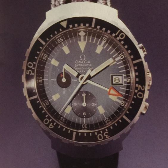 The rare dial F2, as pictured in AJTT.
