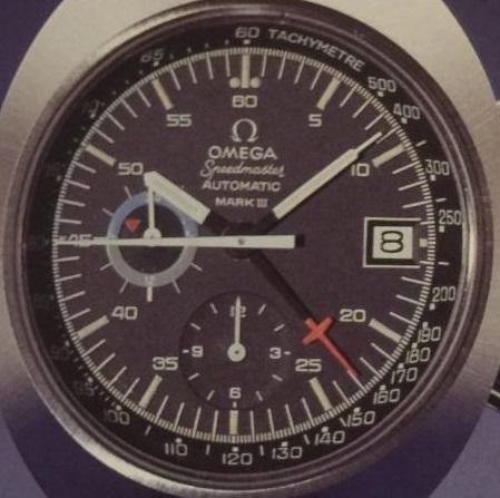 Omega Speedmaster Mark III 3 176.002 SPAM Prototype black