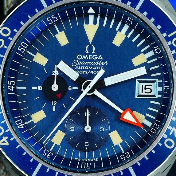Omega Seamaster Diver Big Blue 176.004 1040