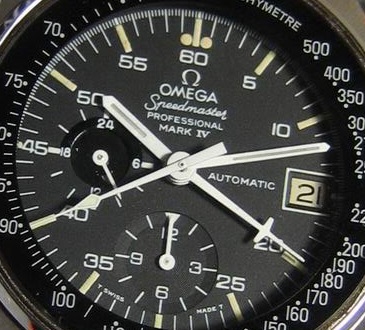 Omega Speedmaster Mark IV 4 Black 1040 176.009