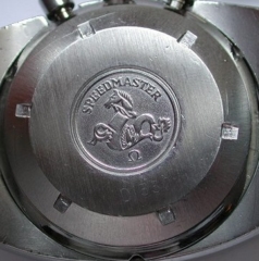 Code - Engraved Speedmaster 125 Caseback